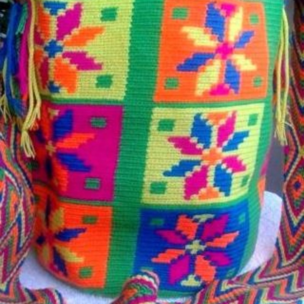 WAYUU TRIBE BAG WOMEN HANDBAG/ BOHO FINEST QUALITy